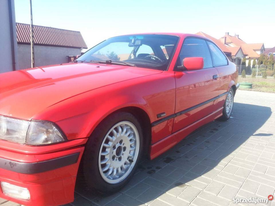 Bmw e36 coupe isGaz sekwencja 2/3 Seria 3 Seria 3 Unisławice