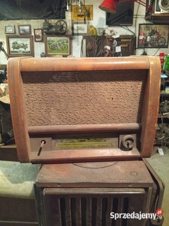 Obudowa Pionier radio Dryszczów sprzedam