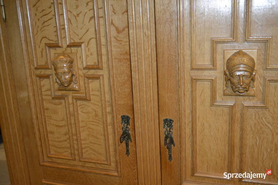 szafa bieliźniarka holenderska dąb