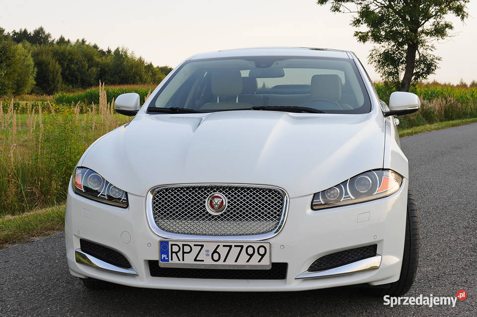 Jaguar XF Jaguar xf 20 T zadbany niski przebieg sprowadzony Kańczuga