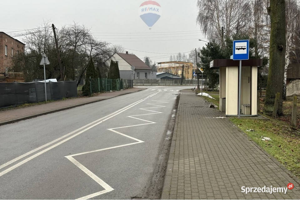 Idealna działka w Brzezince centrum w zasięgu Oświęcim