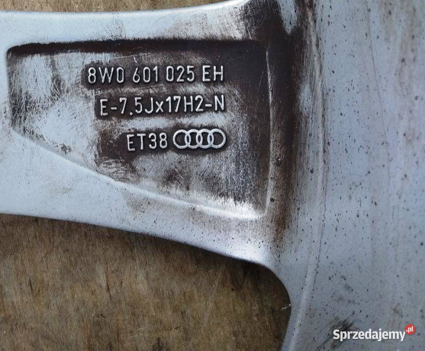 AUDI A4 8W0601025 FELGA 17 75JX17 ET38 5X112