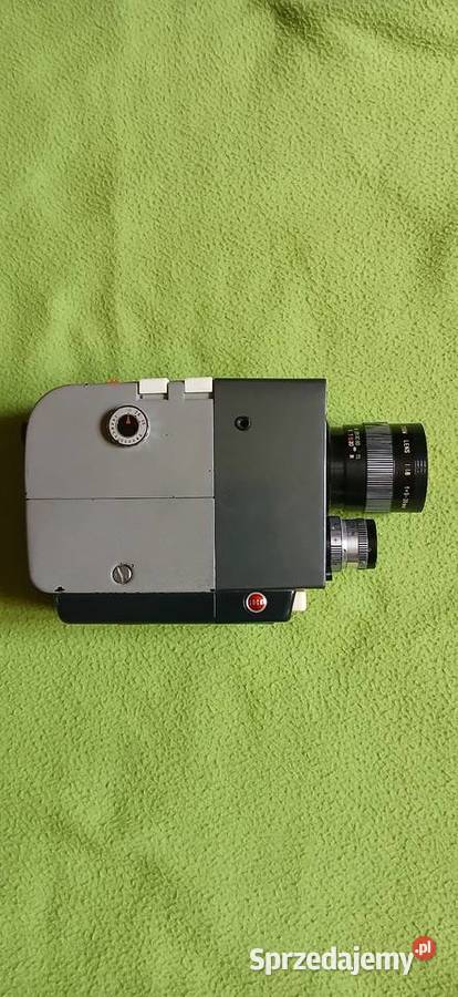 Kamera filmowa firmy Fujica Kraków