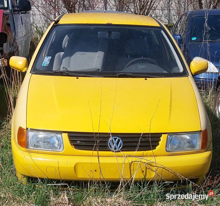 Vw polo 17sdi z Niemiec na części wrak race Zgorzelec