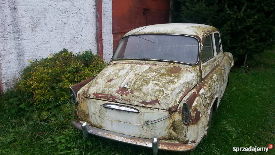 Skoda octavia super 1961 zabytek antyk Biskupiec-Kolonia Druga sprzedam