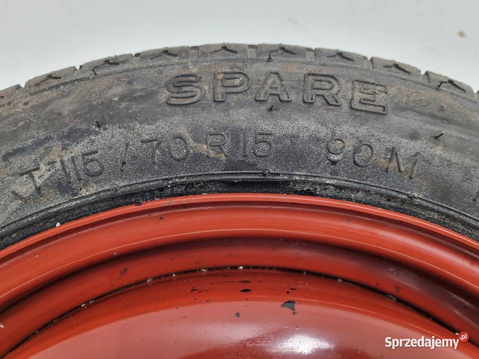 KOŁO DOJAZDOWE dojazdówka Saab 93 95 95 11570 Chełm