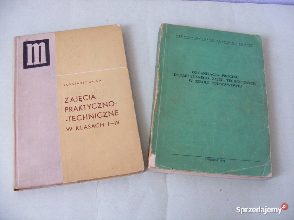Zajęcia praktyczno techniczne w kl I IV Rok wydania 1967 dolnośląskie Oborniki Śląskie