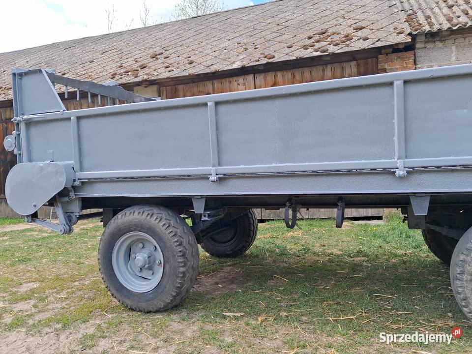 Rozrzutnik obornika dwuosiowy Studzianka