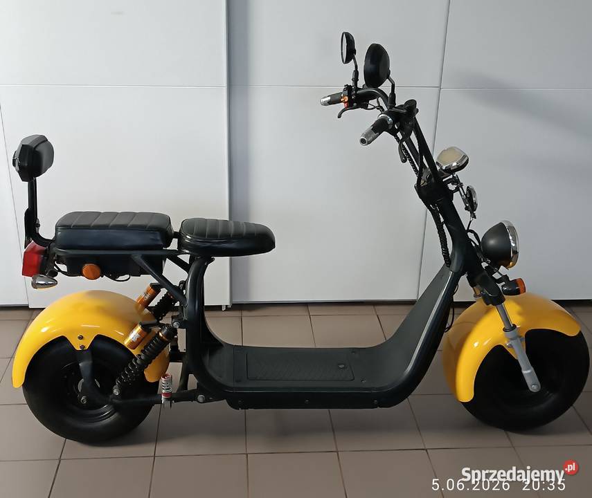 Hulajnogaskuter elektryczny Rok produkcji 2019 Wysokie Mazowieckie sprzedam