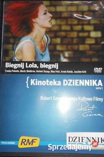 Film DVD Run Lola Run Biegnij Lola biegnij podkarpackie Rzeszów sprzedam