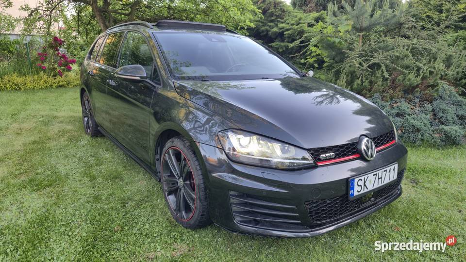 2016 Volkswagen Golf VII GTD automatyczna śląskie Katowice