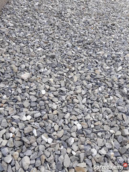 Grys Kamień Biały Niebieski 816 na ścieżki Bełk