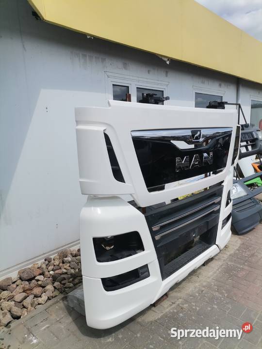 MAN TGX EURO 6 ZDERZAK PRZÓD