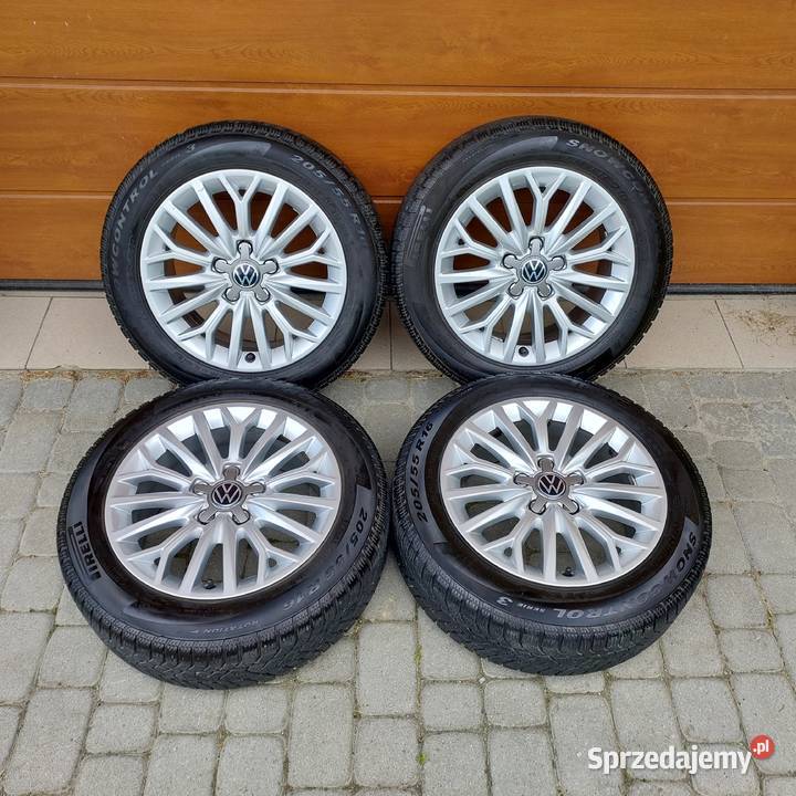 Oryginalne Alufelgi AUDI 16 5x112 Skoda Seat Przemyśl sprzedam