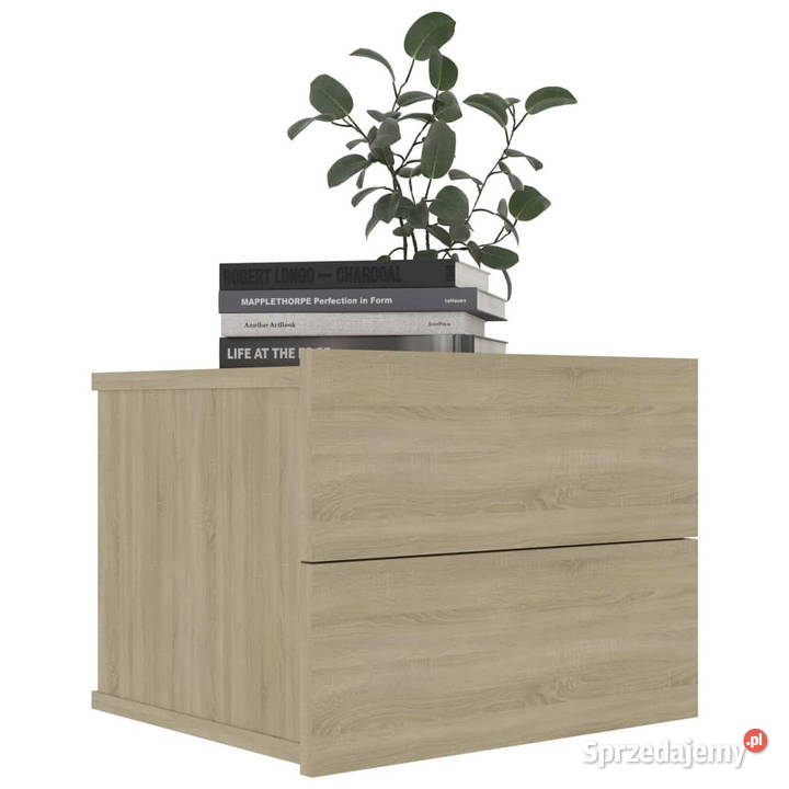 Szafki nocne 2 dąb sonoma 40x30x30 WM801060 Warszawa sprzedam