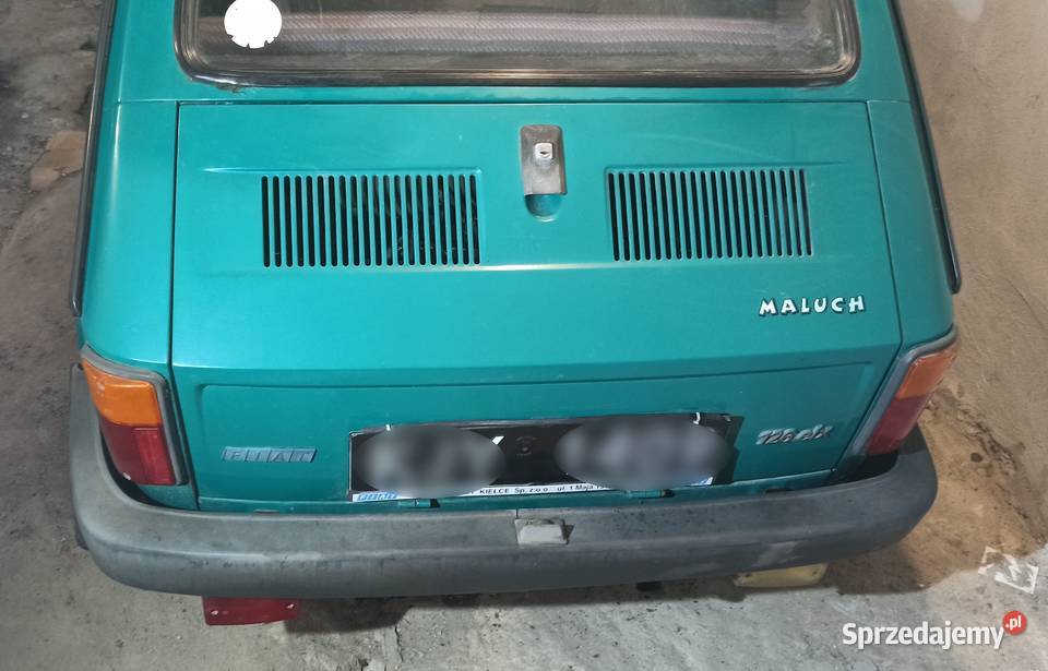 Fiat 126p MALUCH I właściciel opłacony