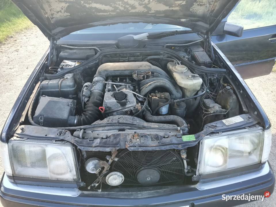 Mercedes s124 om605 klimatyzacja 2500cm3 pomorskie Gdańsk sprzedam