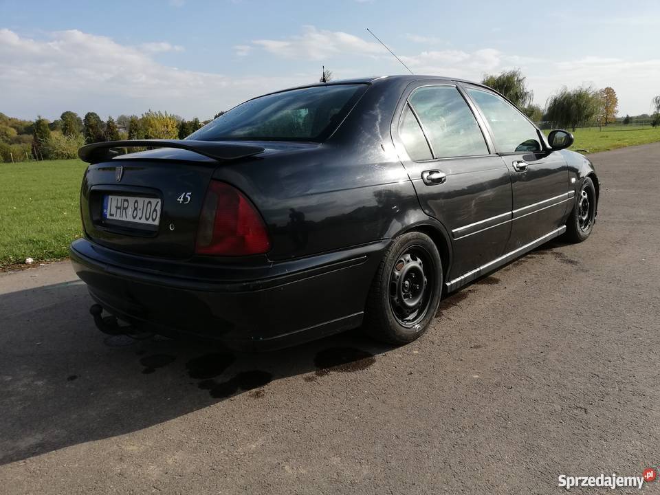 Rover 45 20 150 MG ZS nieuszkodzony Żulice