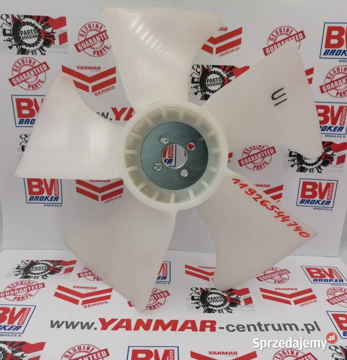Yanmar wentylator vio25 6 vio26 6 vio27 6 Części do maszyn budowlanych Zgierz