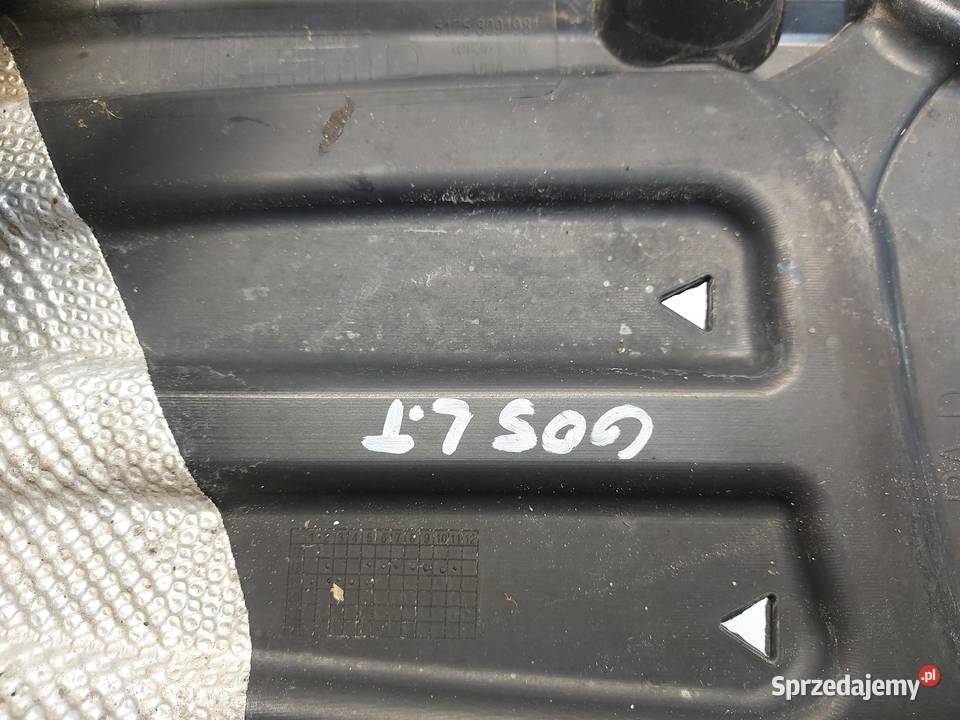 BMW G05 X5 30d 2019r OSŁONA PODWOZIA LEWY TYŁ sprzedam