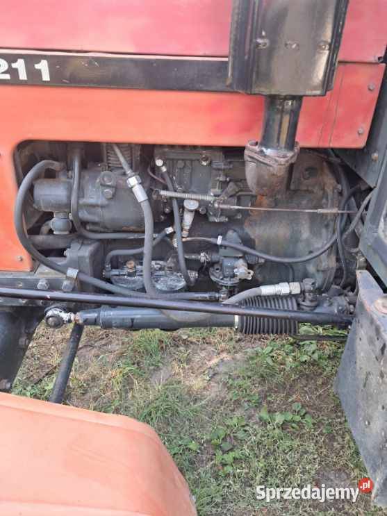 Zetor 7211 Rolnictwo lubelskie Krupe