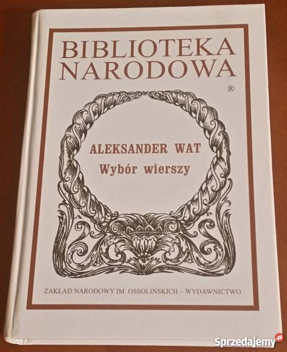 WYBÓR WIERSZY WAT ALEKSANDER