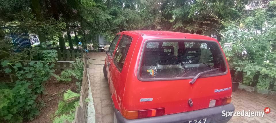 Sprzedam fiata cinquecento 2/3 Kraków