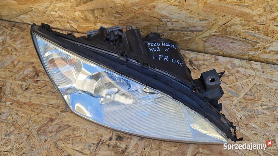 FORD MONDEO MK3 LAMPA PRZÓD PRZEDNIA PRAWA