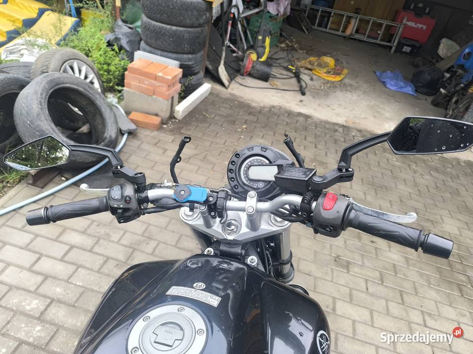 Yamaha fz6n Hrubieszów