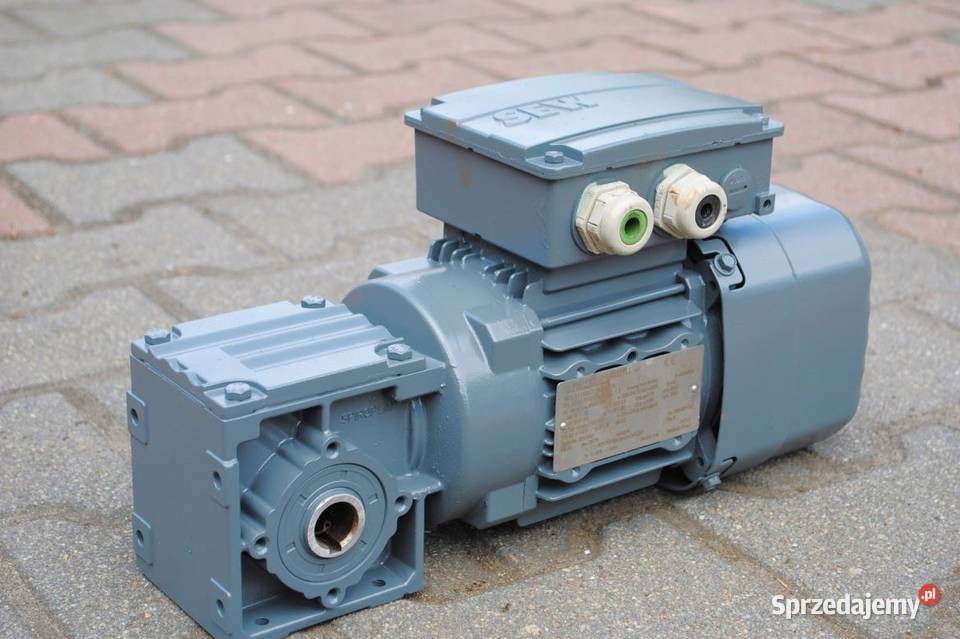 Motoreduktor kątowy 037kw 168obrmin SEW z Kargowa