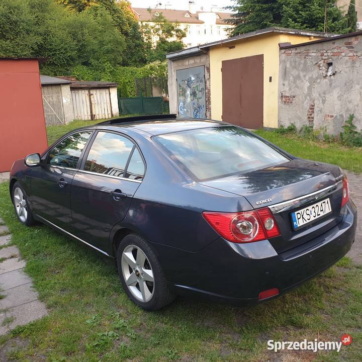 CHEVROLET EPICA 25 benzyna LPG 2006r szyberdach śląskie Katowice