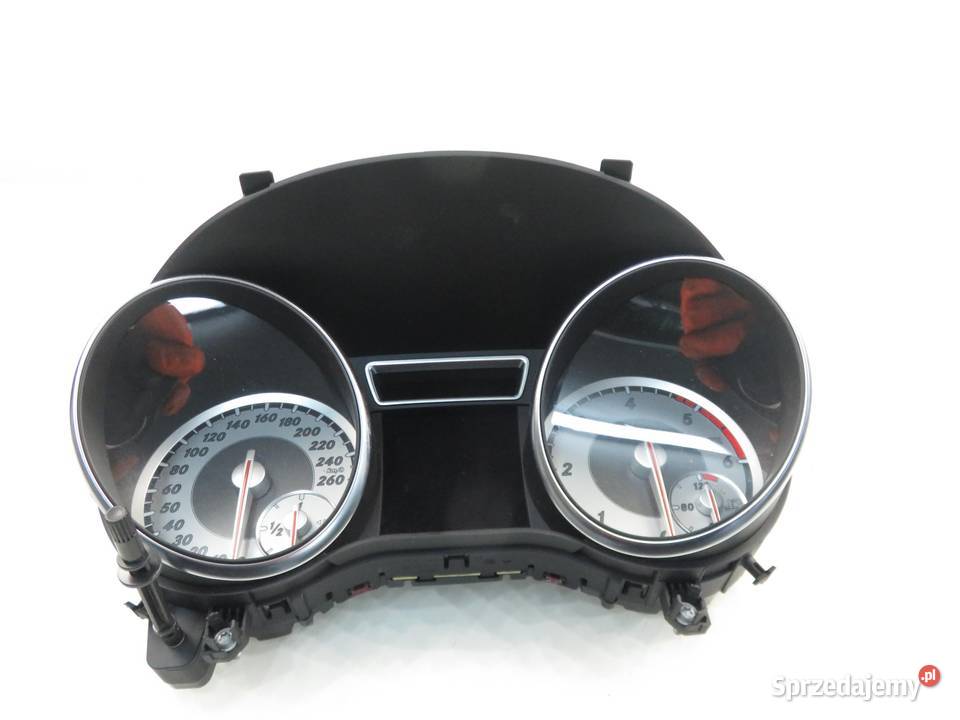 LICZNIK MERCEDES CLA C117 CLA 220 CDI 1179008300 osobowe małopolskie