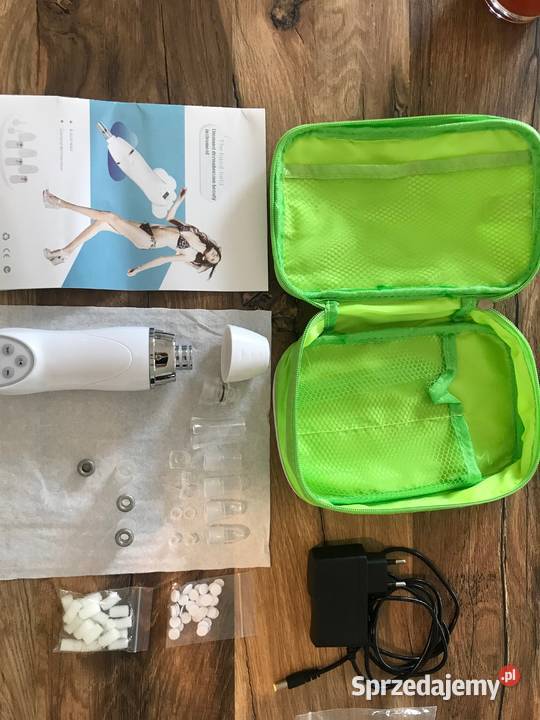 Mikrodermabrazja diamentowa przenośna Warszawa