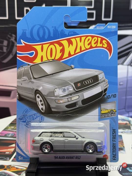 94 Audi Avant RS2 STH Zamac 6 x Recolor BOX K1 Wrocław
