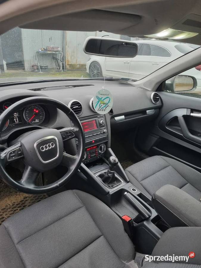 Audi A3 szary