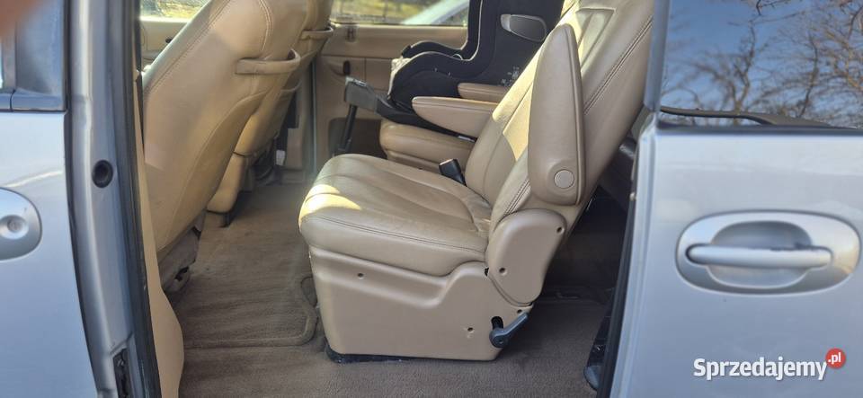Chrysler Voyager III 38 AWD 4X4 GAZ SEKWENCJA 7 Wola Dalsza