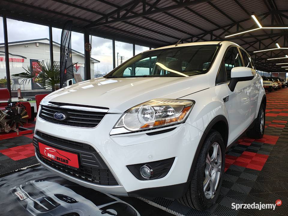 Ford Kuga Napęd 4x4 20Diesel Zadbany Zarszyn