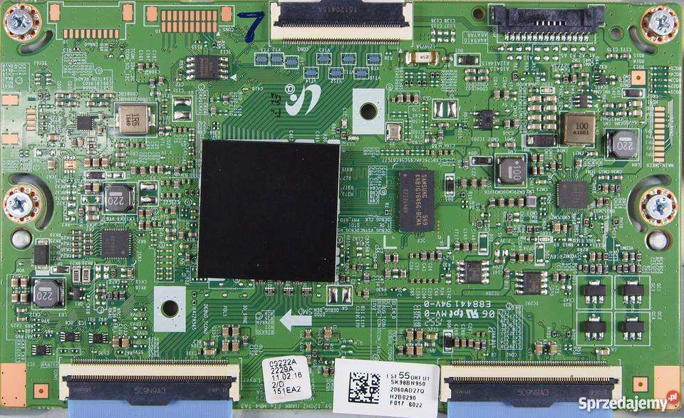 Tcon logika LSF55OHP01 do samsunga UE55JU6300 Warszawa