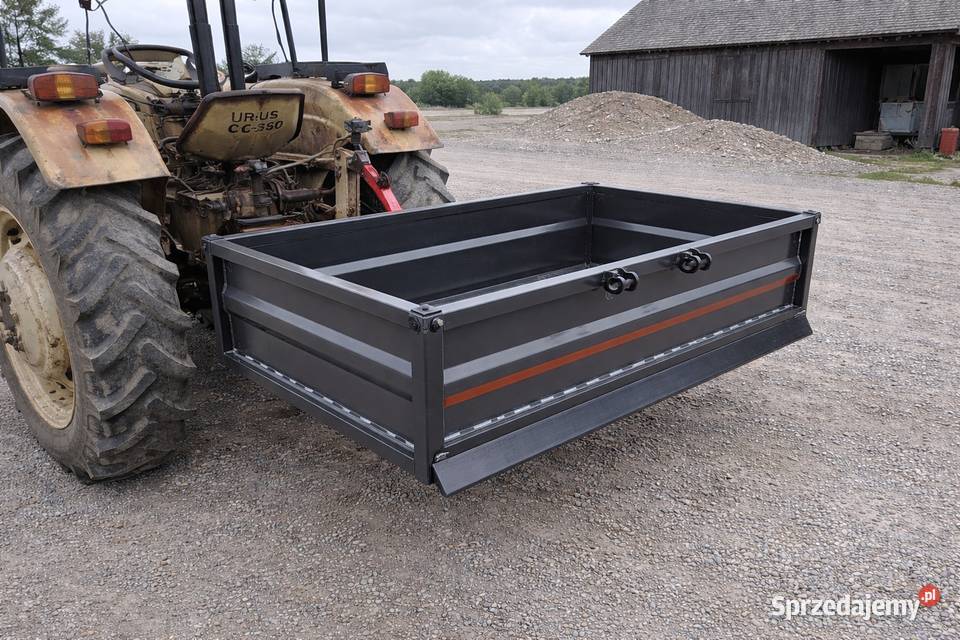 Solidna skrzynia transportowa 165 185 210 m Szydłowiec