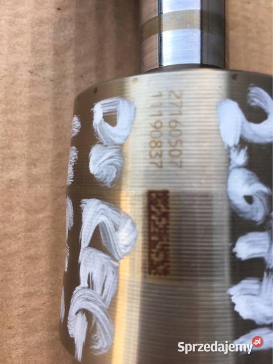 Wałek balansowy audi a4 b7 20tdi 27160507 osobowe