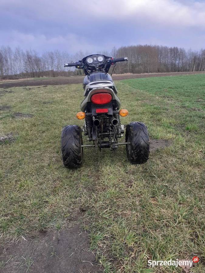 Trajka Quad samoróbka