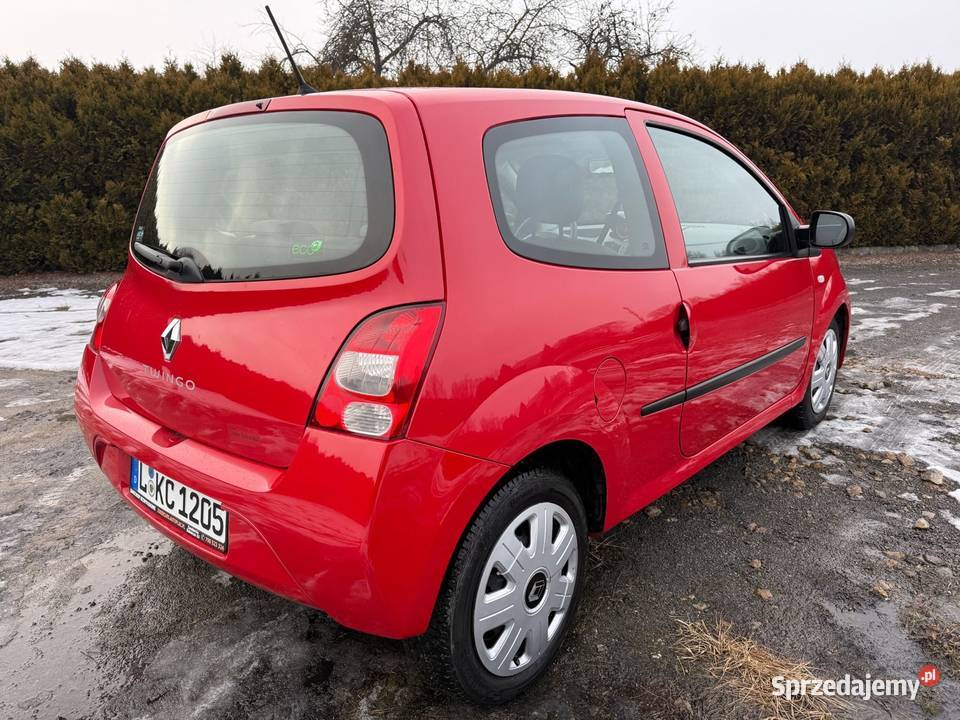 Piękny Renault Twingo Org Lakier Zero Rdzy Z ABS Zawiercie