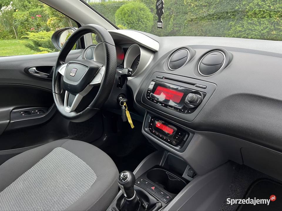 Seat Ibiza 14 16v 86 Klimatronik Tempomat Super Rok produkcji 2008 Rzeszów sprzedam
