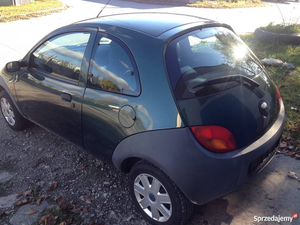 Ford KA 2004 super zadbany serwis niski przebieg 2/3 KA