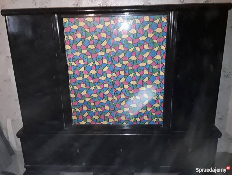 Dab debowa mebloscianka mebel komoda szafka Wronki