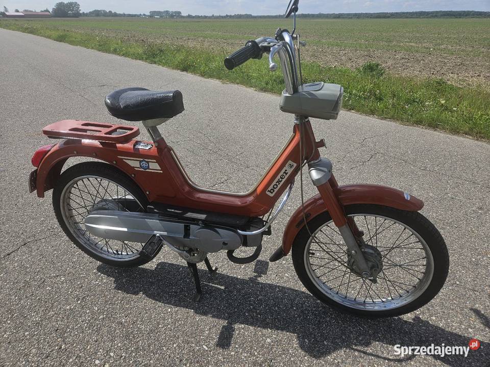 Piaggio boxer 2 ciao si super bravo romet komar lubelskie Parczew
