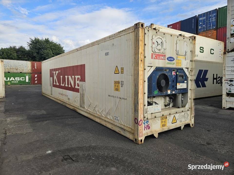 40HCRF Chłodnia 12 metrowa produkcja 2015 Gdynia