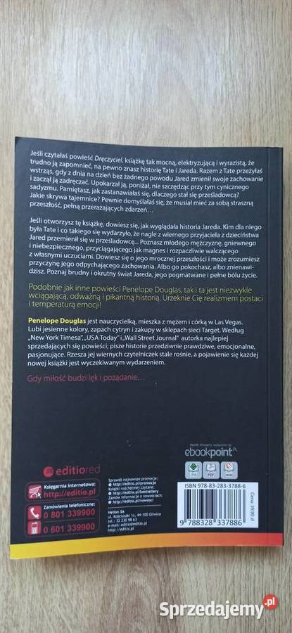 Dopóki nie zjawiłaś się ty Penelope Douglas Kraków