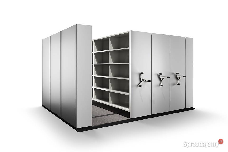 Regały przesuwne regały jezdne Magazynowanie