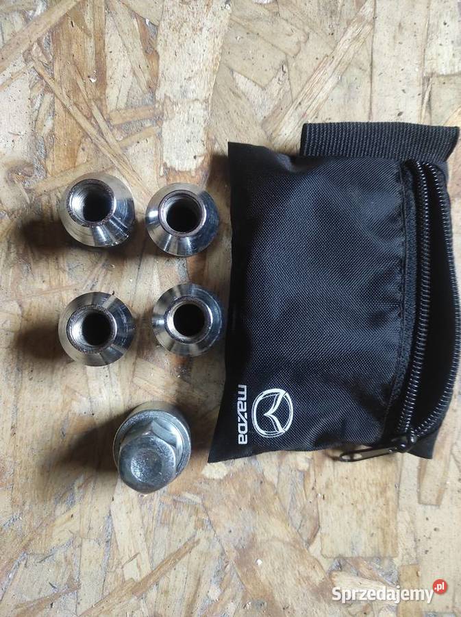 Mazda oryginał nakrętki antykradzieżowe Lubartów